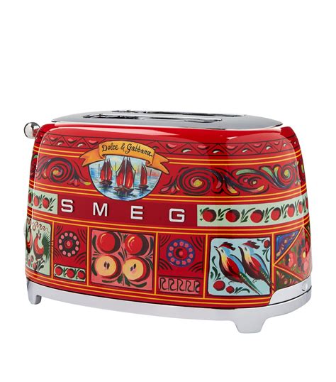 smeg dolce and gabbana toaster buy|tiffany smeg toaster.